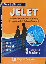 JELET For JEE  Book Bhagabati Publication Best Book For JELET 2025-2026