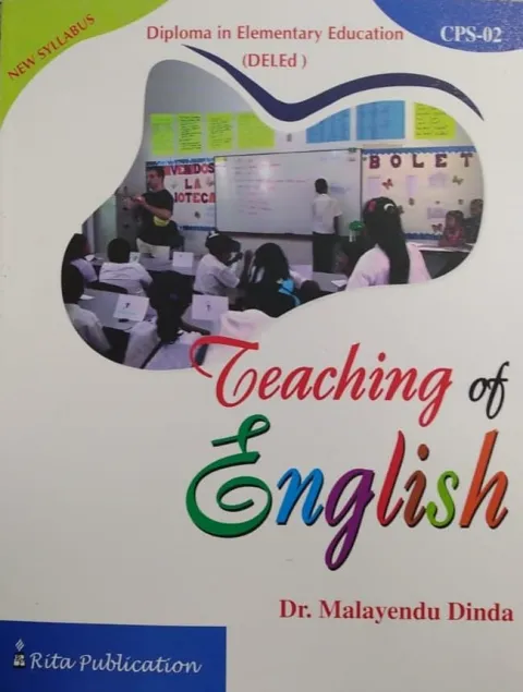 Teaching Of English A Teacher’s Primer English Version