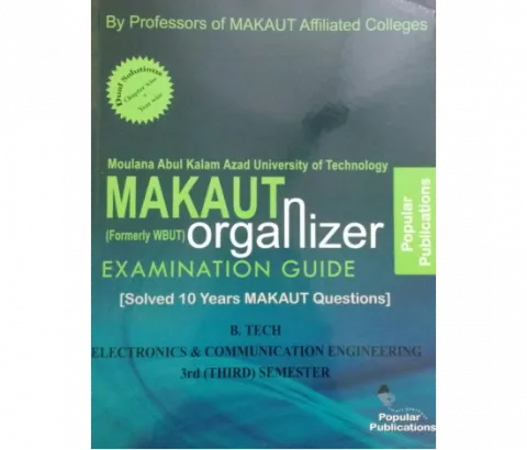 ECE 3rd Semester MAKAUT Organizer 2025
