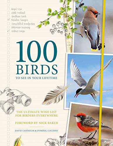 100 Birds to See in Your Lifetime The Ultimate Wish list for Birders Everywhere (David Chandler)
