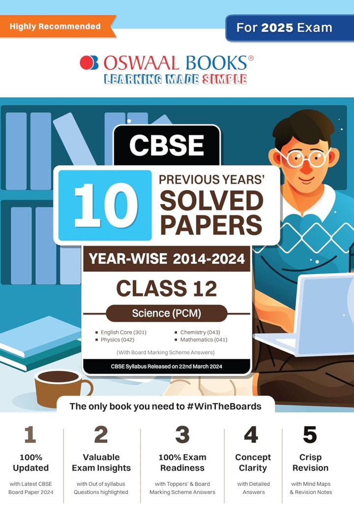 10 Last Years Solved Papers  Science  CBSE Class 12