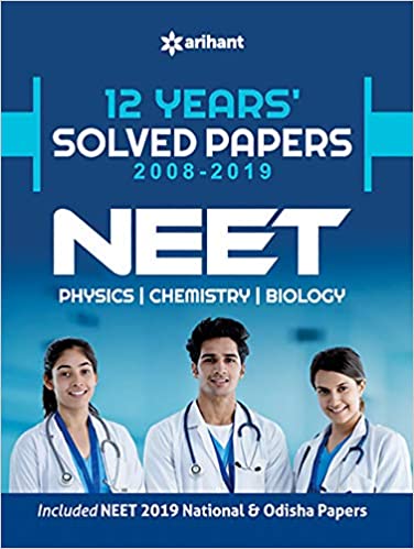 12 Years Solved Papers CBSE AIPMT NEET 2023