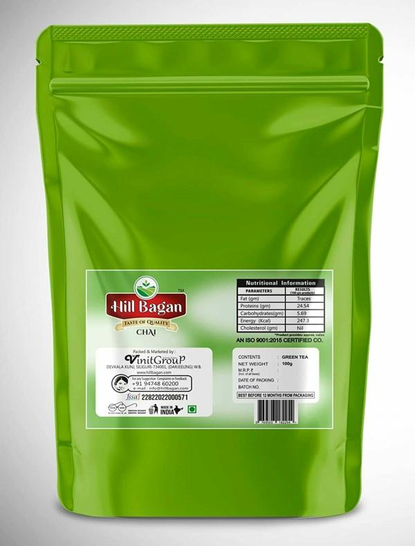 Hill Bagan Darjeeling Premium Green Tea | Hand Picked From Hill Bagan Darjeeling 100gm