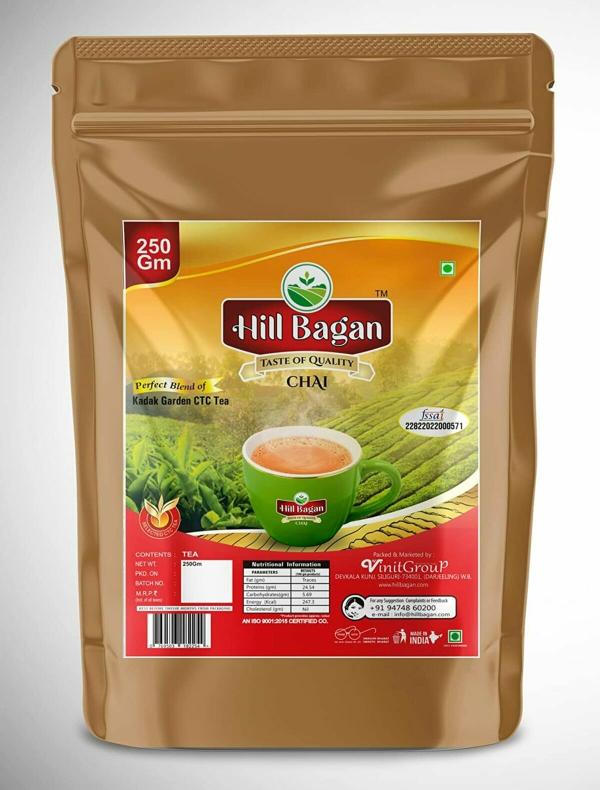 Hill Bagan Gold CTC Tea | Hand Picked From Hill Bagan Darjeeling 250gm