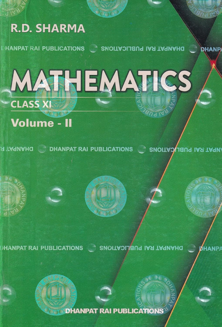 Mathematics for Class 11 Set of 2 Vol by R D Sharma