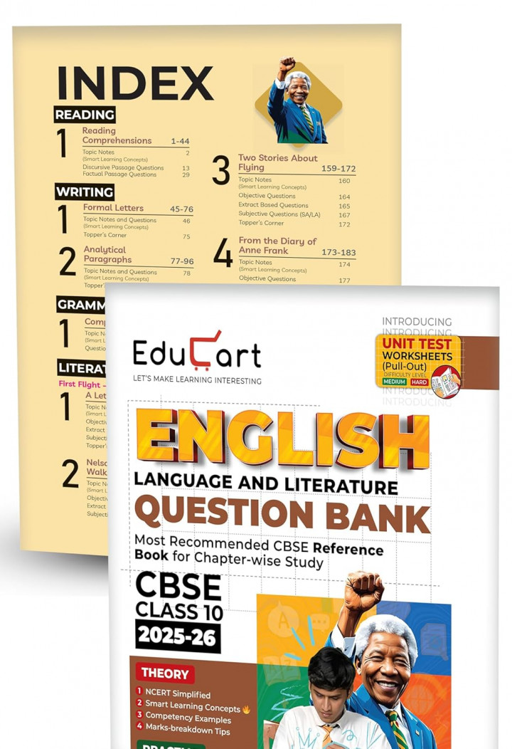 Educart CBSE Question Bank Class 10 Bundle