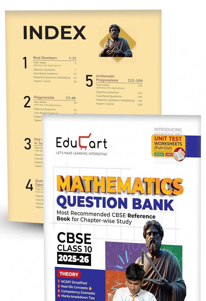 Educart CBSE Question Bank Class 10 Bundle