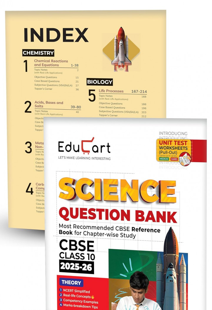 Educart CBSE Question Bank Class 10 Bundle