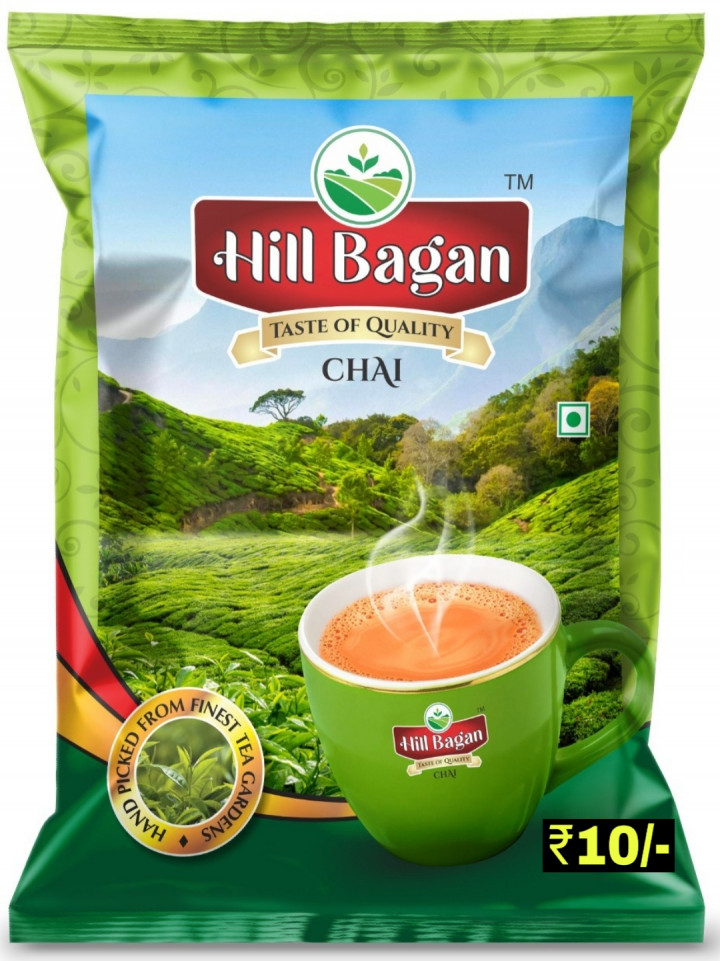 Hill Bagan Assam Darjeeling Flavor Perfect Ctc tea Tea Pouch (40 x 30 g)