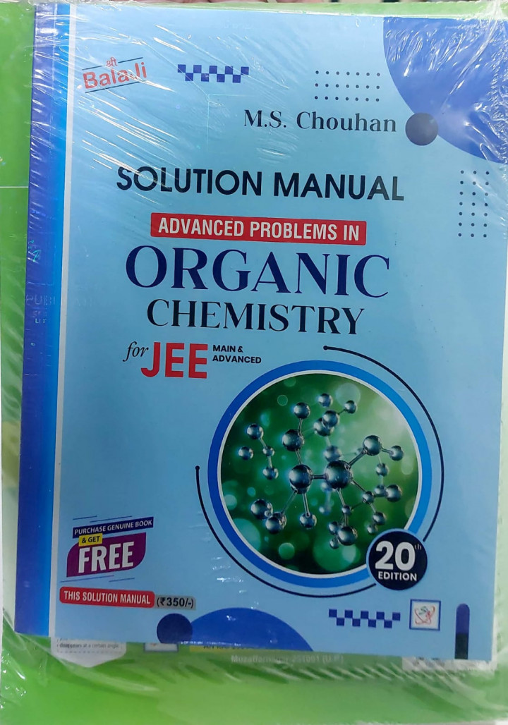 M S Chauhan s Advanced problems in Organic chemistry