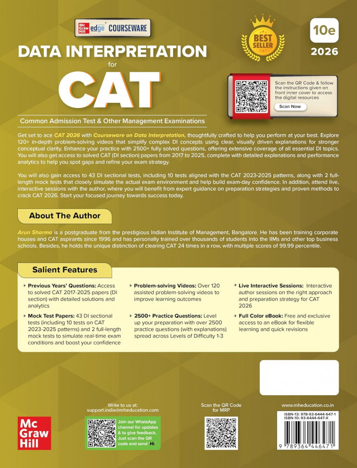 How to Prepare for Data Interpretation for CAT 10th Edition
