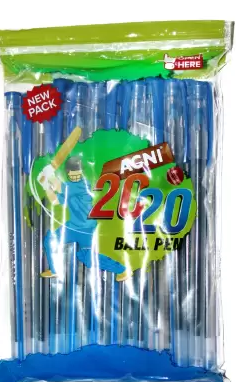20 20 Blue ball Pen (pack of 20)