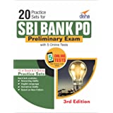 20 Practice Sets for SBI PO Preliminary Exam 2023