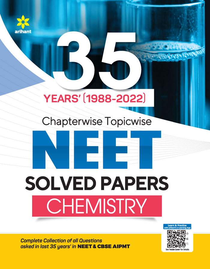 35 Years NEET Chemistry Solved Papers