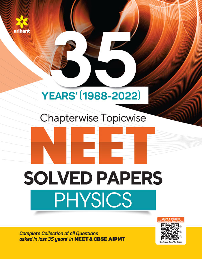 35 Years NEET Solved Paper Physics