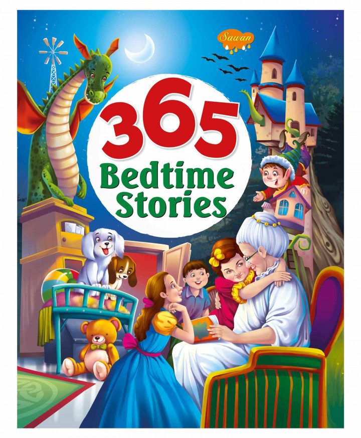 365 Bedtime Story Book (Sawan)