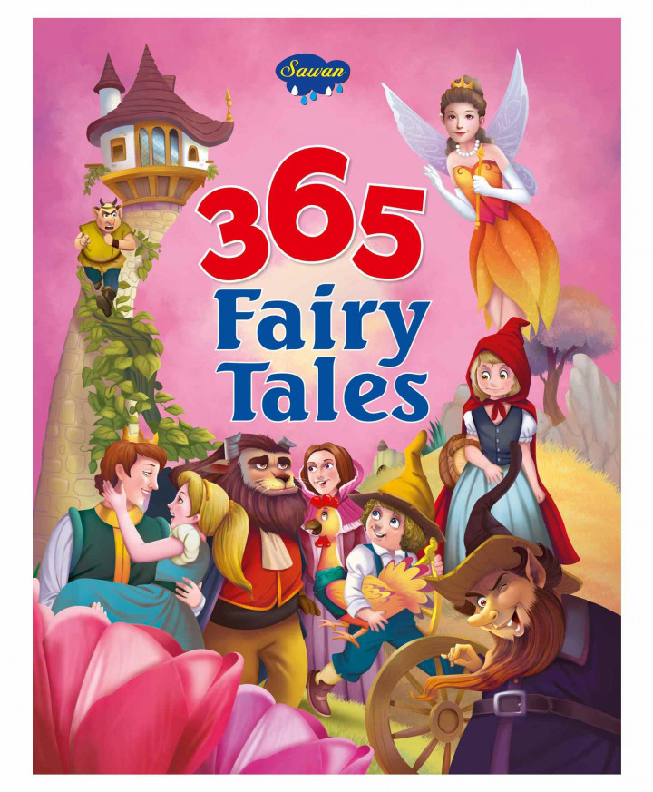 365 Fairy Tales Story Book (Sawan)