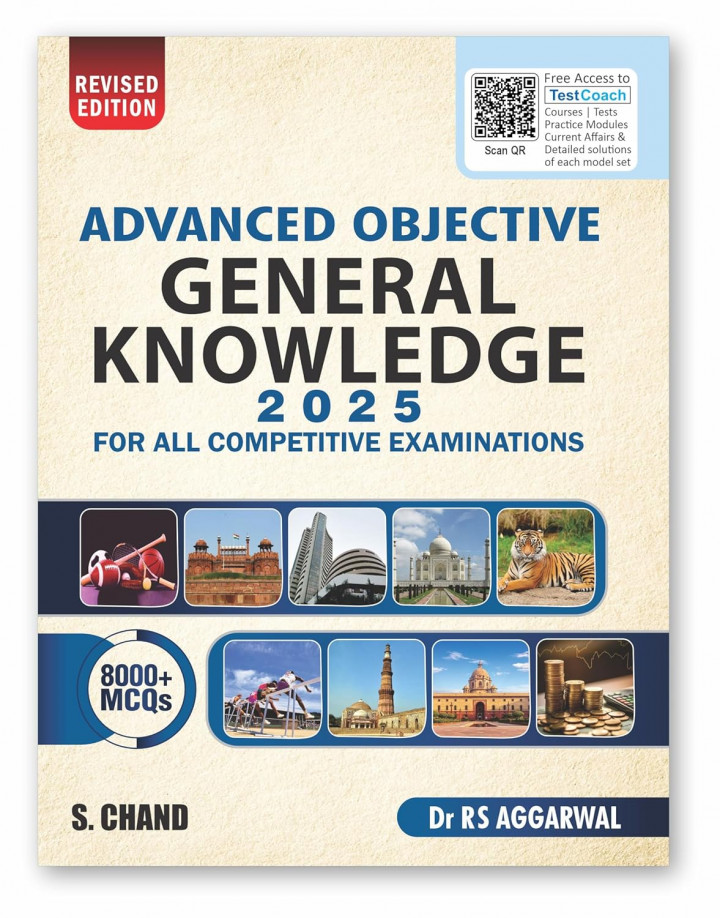 ADVANCE OBJECTIVE GENERAL KNOWLEDGE ( R S AGGARWAL ) 2025