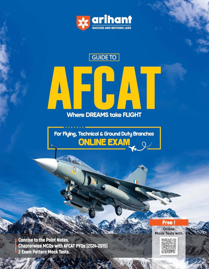 AFCAT (Flying technical & ground duty branch) by Srishti Agarwal