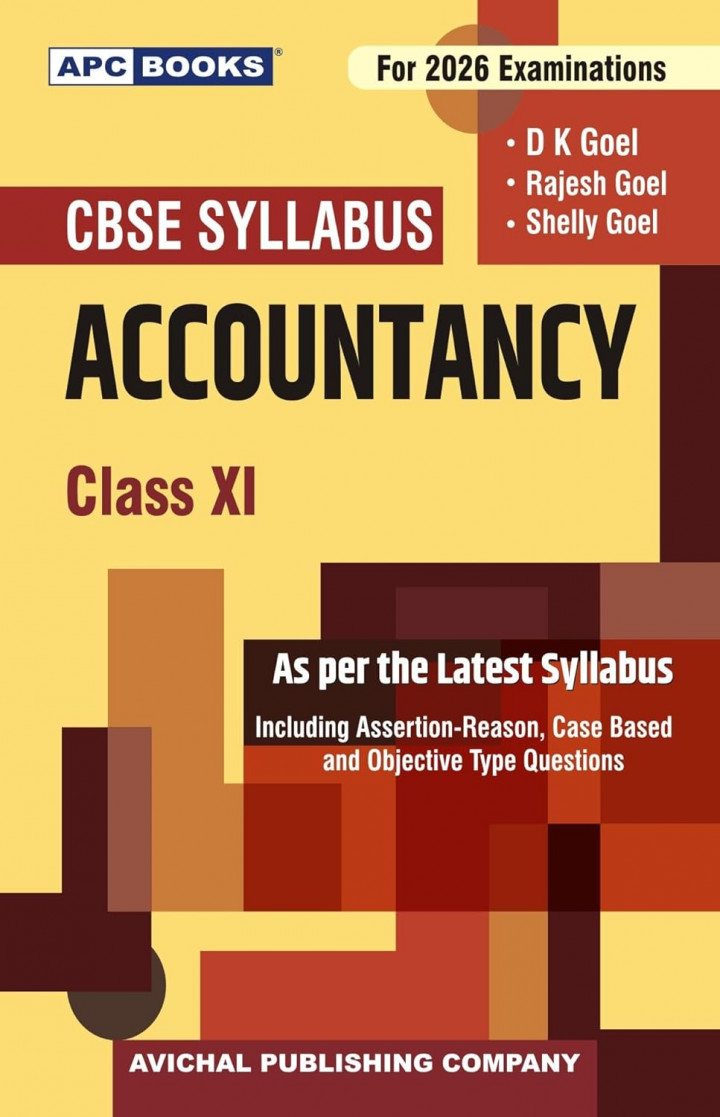 APC Accountancy  CBSE Class 11  by D K Goel 2026