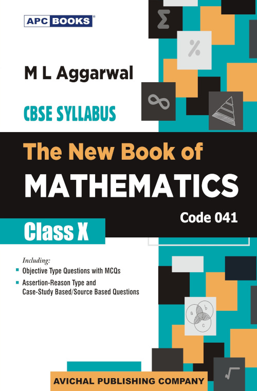 APC The New Book Of Mathematics Class 10 By M L Aggarwal