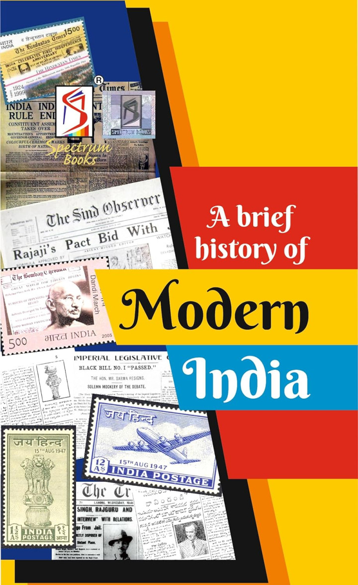 A BRIEF HISTORY OF MODERN INDIA by Rajiv Ahir