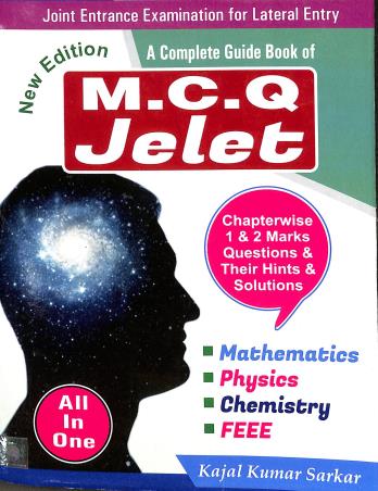 A Complete Guide book of MCQ JELET all in one  Kajal Kumar Sarkar 2025