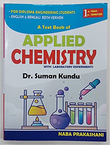 A Textbook of APPLIED CHEMISTRY for Diploma Engineering 1st Semester 2023