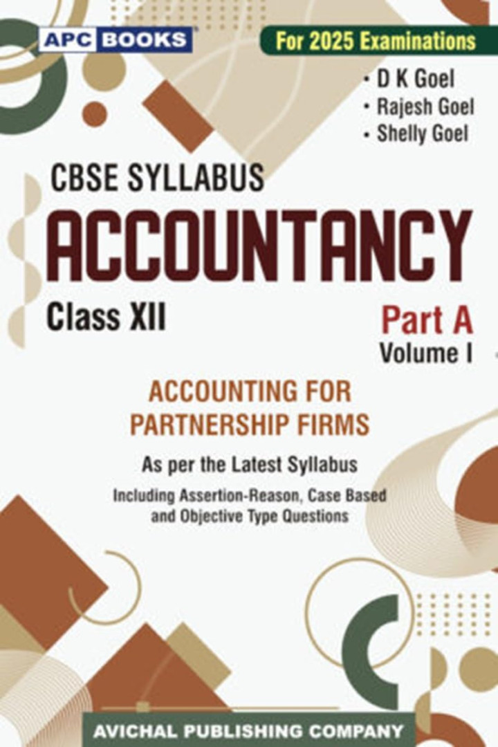Accountancy Class- XII (Part-A) Vol I (APC Books)