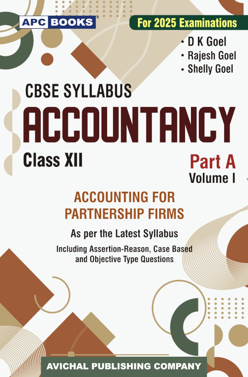 Accountancy Part-A Class- XII By Rajesh Goel 2025