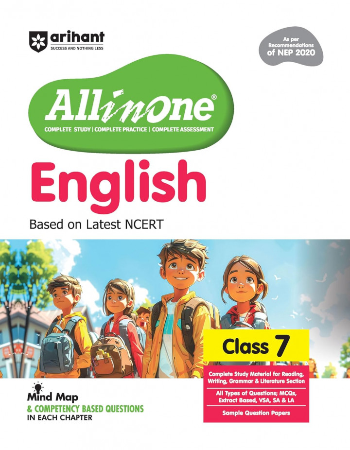 All in One English Class 7 for CBSE Exam by Srishti Agarwal