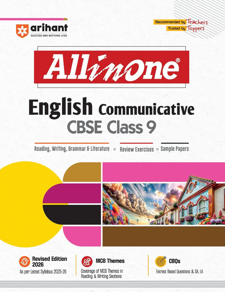 All in One English Communicative Class 9 by Parneet Kaur