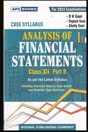 Analysis of Financial Statements Class XII Part-B (Arya)
