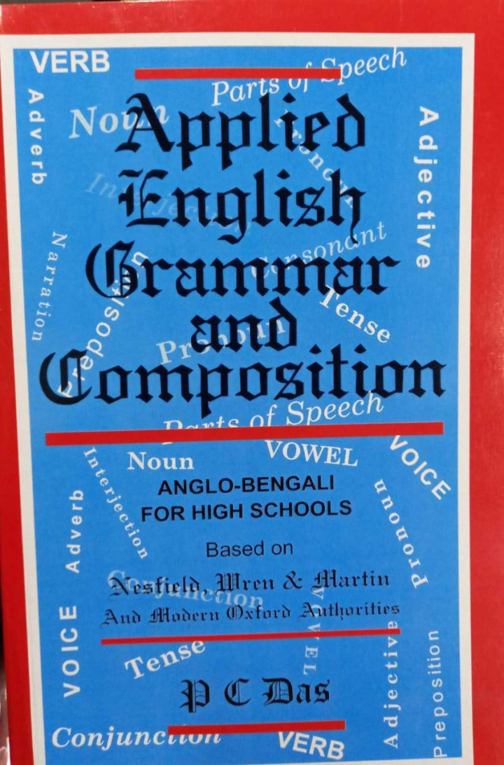Applied English Grammar And Composition by P C DAS
