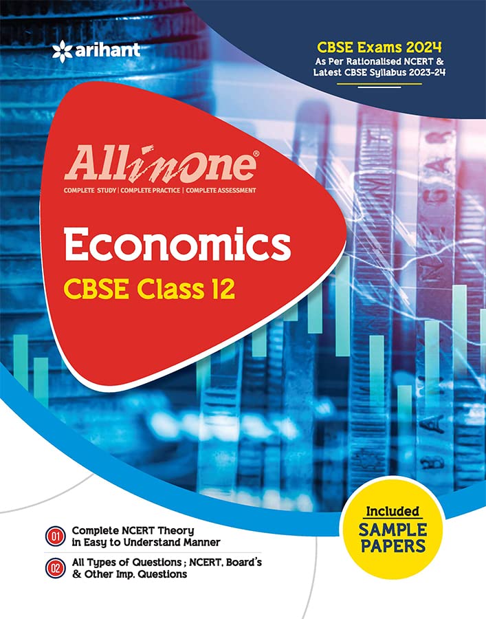 Arihant All In One Economics Class 12th