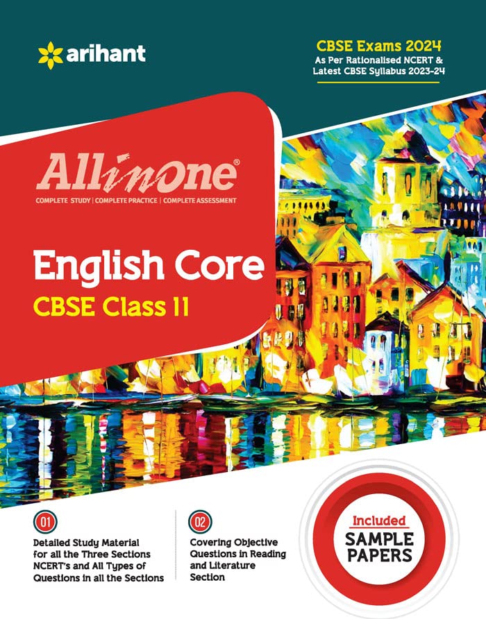 Arihant All In One English Core Class 11