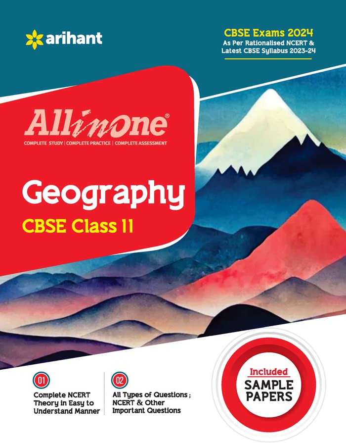 Arihant All In One Geography Class 11