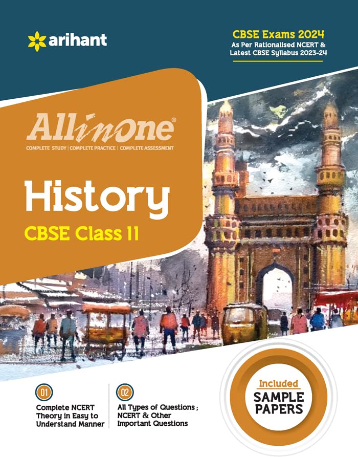 Arihant All In One History Class 11