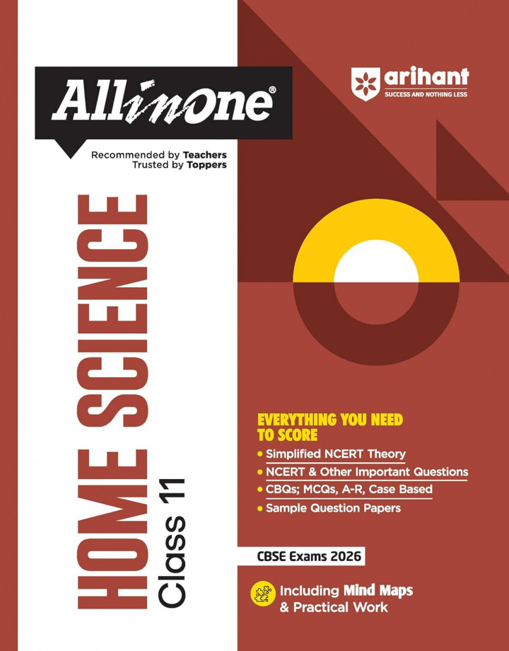 Arihant All In One Home Science  Class 11