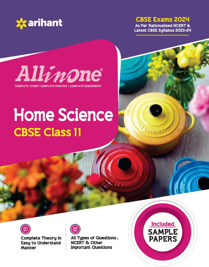 Arihant All In One Home Science  Class 11