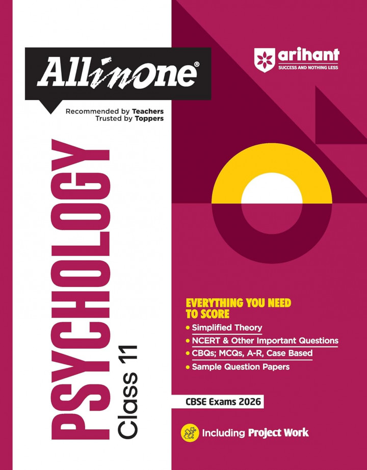 Arihant All In One Psychology Class 11 2025