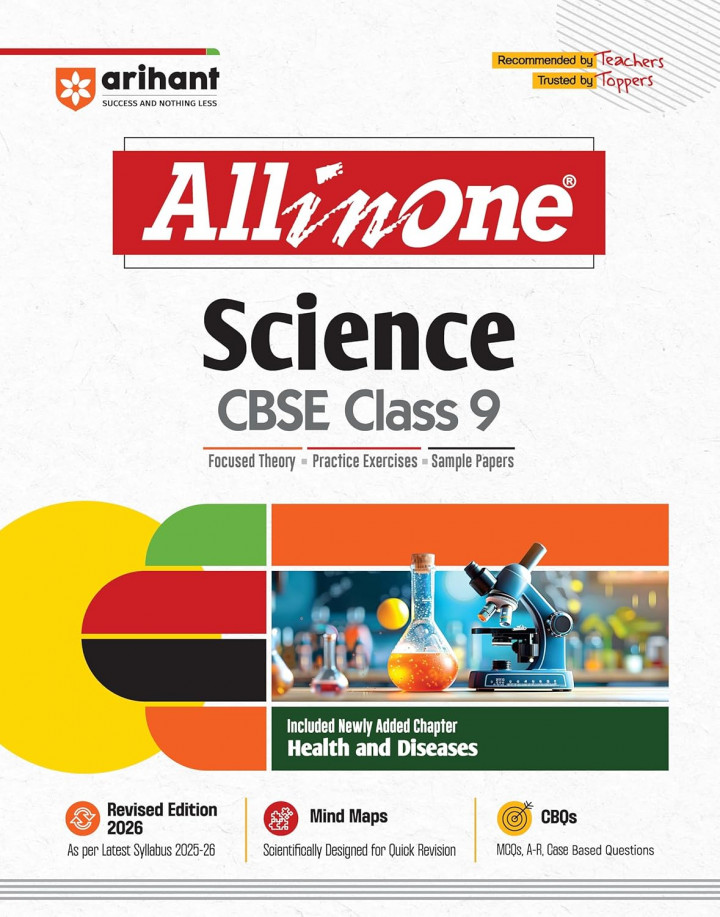 Arihant All In One Science Class 9 By Heena Sharma 2025
