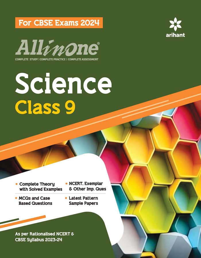 Arihant All In One Science Class 9 By Heena Sharma 2023