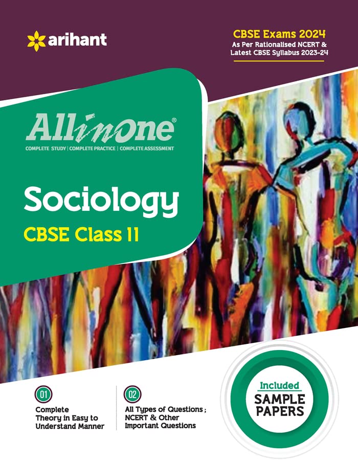 Arihant All In One Sociology Class 11