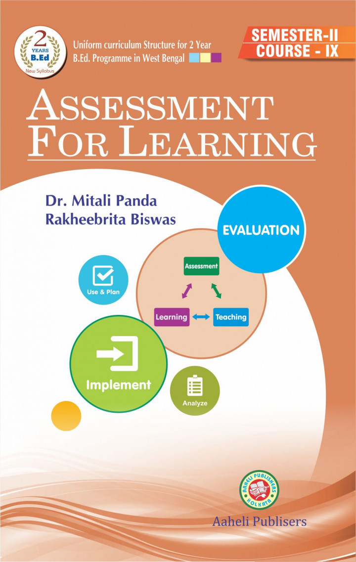 Assessment for Learning  2nd Semester Aaheli Publisher