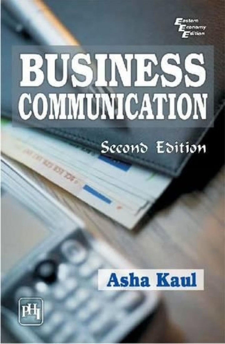 BUSINESS COMMUNICATION 2ND EDN By Asha Kaul