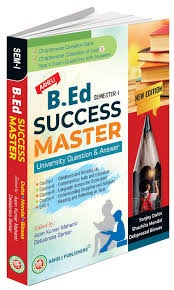 B Ed Scanner University Question 1st Semester English (Aaheli Publication) 2024