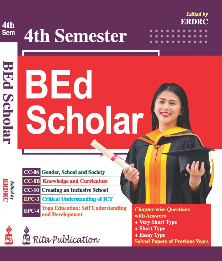 B Ed Scholar 4th Semester English Version Rita Publication 2025