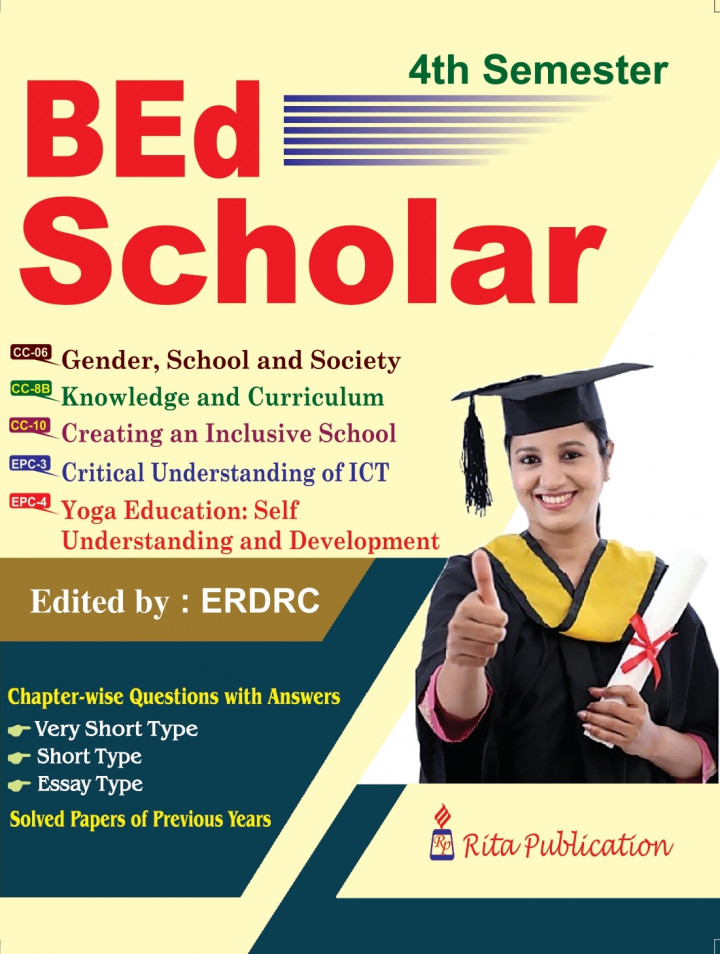 B Ed Scholar 4th Semester English Version Rita Publication 2024