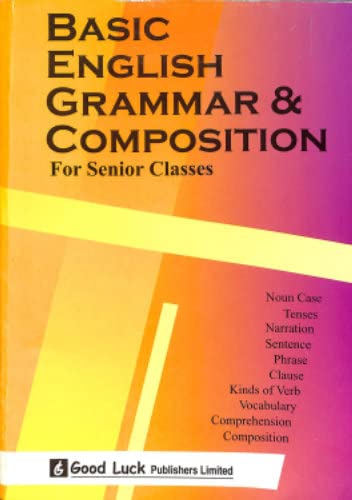 Basic English grammar and composition By Late Effie Carrasco